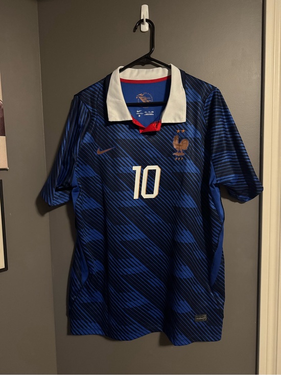 Nike Other - Nike France Blue Soccer Jersey